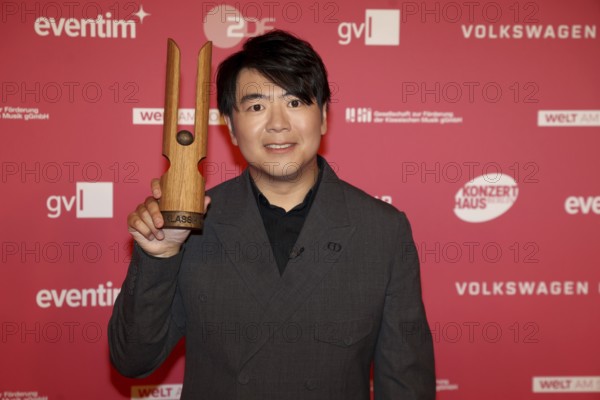 Lang Lang, Opus Klassik 2025, award ceremony at the concert hall Berlin, 12 October 2025