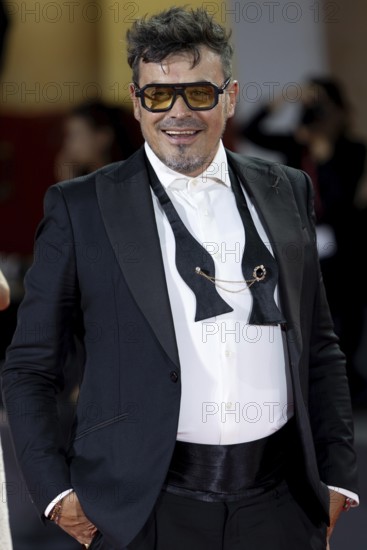 Venice, Italy - 3 September 2025: Guest during the Red Carpet of - Cartier Glory To The Filmmaker Award 2025 and In the Hand of Dante - during the 82nd Venice International Film Festival