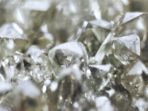 Many valuable diamonds, some rough, some cut, for further processing for the jewellery industry