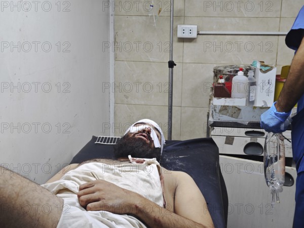 A massive explosion occurred in the town of Maarrat Misrin in the countryside of Idlib in Syria, resulting from the explosion of an ammunition depot, and the explosion left dozens of dead and injured. July 24, 2025, idlib, Syria