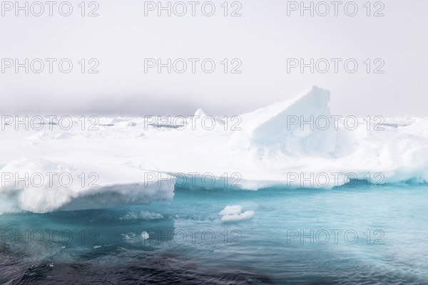 Sea ice at the ice edge, 82nd parallel, Spitsbergen, Svalbard