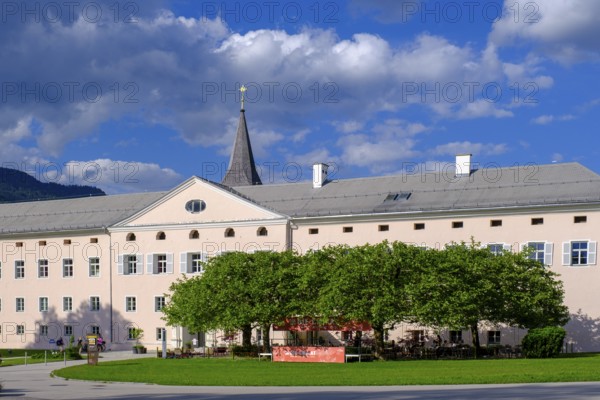 Ossiach Abbey, Lake Ossiach, Carinthia, Austria
