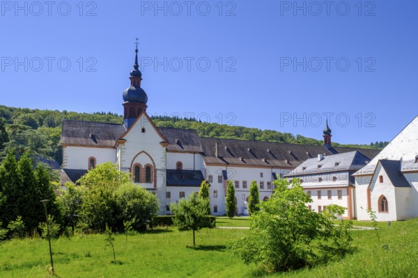 Eberbach Monastery, Cistercian Order, Eltville, Rheingau, Taunus, Hesse, Germany