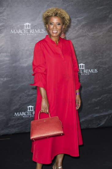 Arabella Kiesbauer at the Remus Lifestyle Night on the roof terrace of the Pure Salt Hotel in El Toro, Magaluf, Majorca, Spain on 31/07/2025