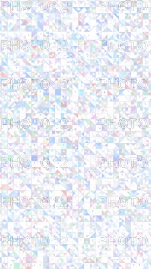Abstract creative glitch overlay texture. Geometric pixel pattern, AI generated