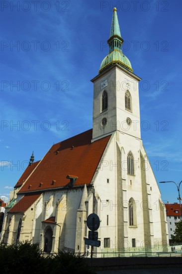 St Martin's Cathedral in Bratislava, Slovakia