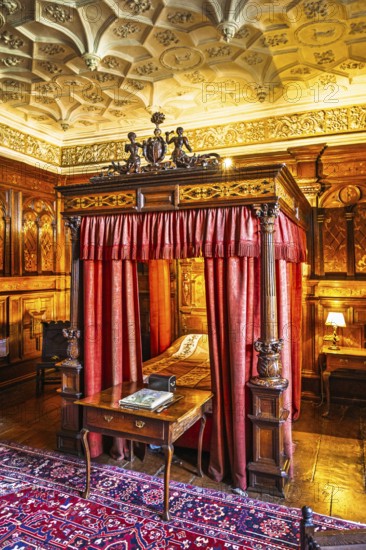 Sizergh Castle, Helsington, Cumbria, England, United Kingdom