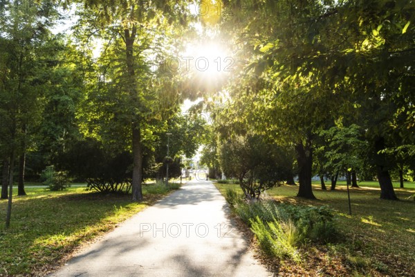 Milana Rastislava Štefánika Park, the municipal park of the Capital of Culture 2026, Trencín, Slovakia