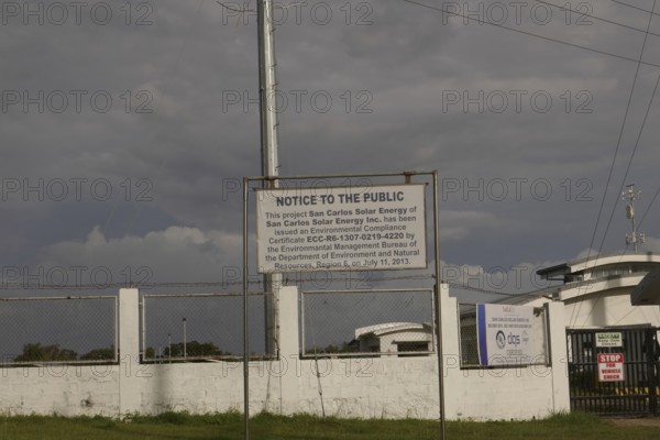 First solar power plant in Southeast Asia, San Carlos Solar Enger Inc, Ecozone San Carlos, future, exemplary project, energy generation, solar energy, green energy, photovoltaics, solar power, CO2 savings