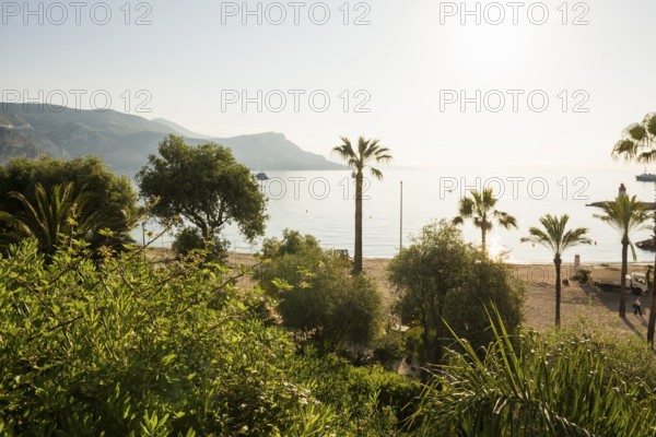 Beach, Plage Cros Dei Pin, Saint-Jean-Cap-Ferrat, Cap Ferrat, Alpes Maritimes, Provence Alpes Cote d'Azur, French Riviera, South of France, France
