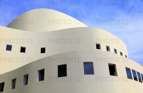 Düsseldorfer Schauspielhaus, architect Bernhard Pfau, ensemble theatre, Düsseldorf, North Rhine-Westphalia, Germany