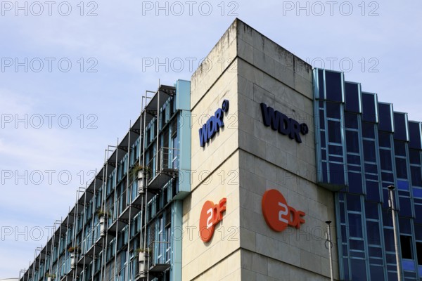 The WDR broadcasting centre in Düsseldorf, North Rhine-Westphalia, Germany