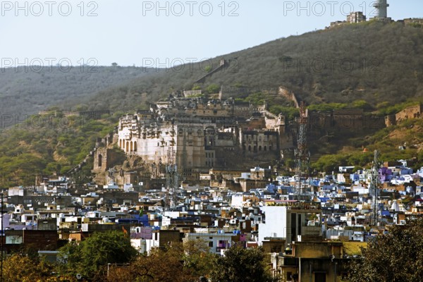 Garh Palace or Rajput Palace, Bundi, Rajasthan, India