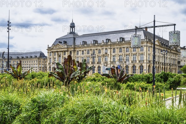 Place de la Bourse, Bordeaux, Gironde, Nouvelle-Aquitaine, France