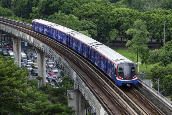 BTS Skytrain, Bangkok, Thailand