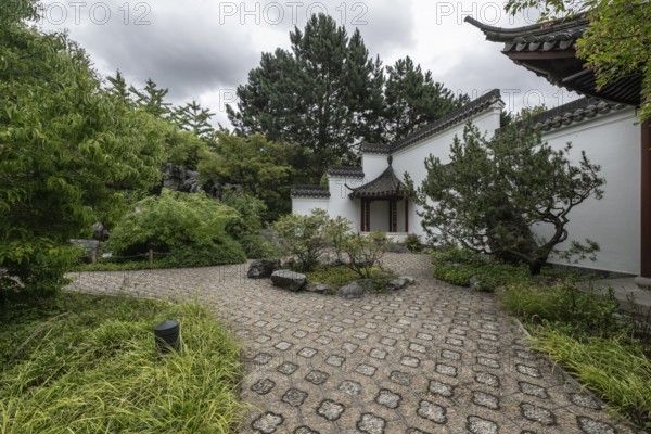 Chinese Garden, Gardens of the World, Berlin, Germany