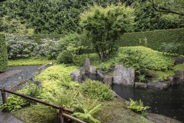 Japanese Garden, Gardens of the World, Berlin, Germany