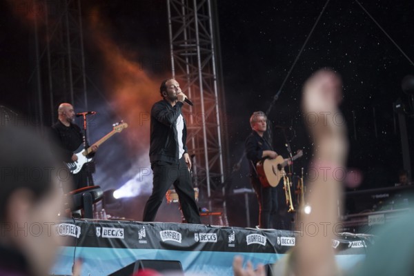 Bosse (Axel Bosse) at the Highfield Festival on Sunday, Störmthaler See, 18.08.2024