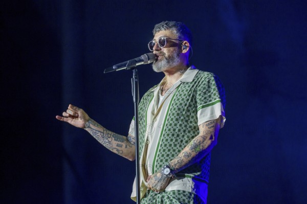 Sido live on 25 years of SIDO - The anniversary tour at the Berlin Waldbühne on 18.07.2025