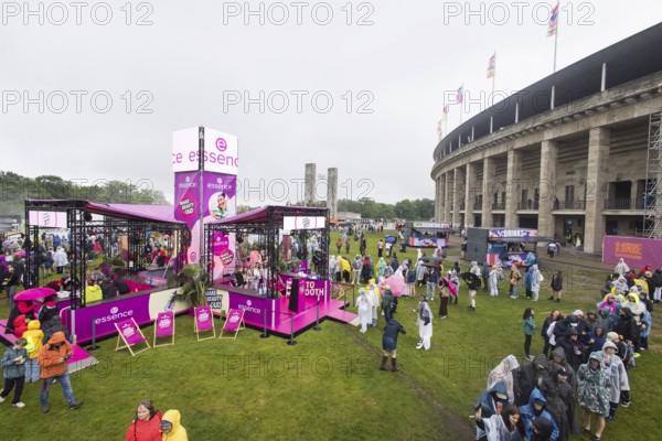 Fashionpalooza at the Lollapalooza Festival in the Olympiastadion and on the Maifeld, Berlin, 12.07.2025