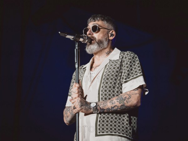 Sido live on 25 years of Sido - The anniversary tour at the Parkbühne Wuhlheide in Berlin on 11.07.2025