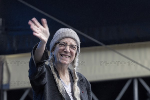 Patti Smith, singer, songwriter, USA, Patti Smith Quartet, open air at the Citadel Music Festival, 11 July 2025, Spandau Citadel, Berlin, Germany < english> Patti Smith, singer, songwriter, USA, Patti Smith Quartet, open air at the Citadel Music Festival, July 11, 2025, Spandau Citadel, Berlin, Germany