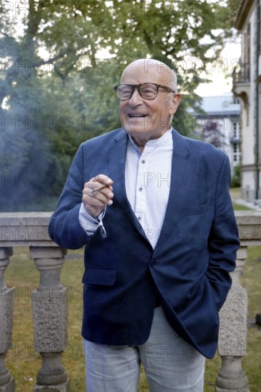 Volker Schlöndorff at the Cocktail Prolongé for the Semi-Final Round of Judging of the International Emmy® Awards 2025 in Berlin at the Schlosshotel Berlin on 07.07.2025