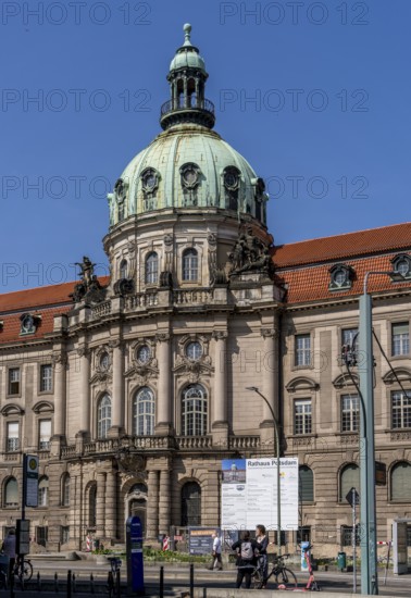 The Potsdam Town Hall in Friedrich-Ebert-Straße, Brandenburg, Germany
