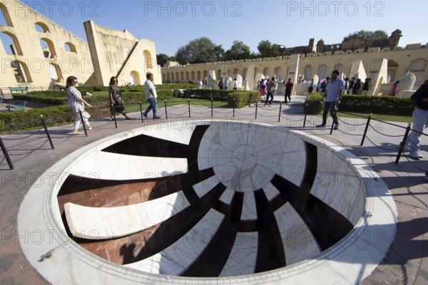 Jantar Mantar Observatory, open-air observatory, Jaipur, Rajasthan, India