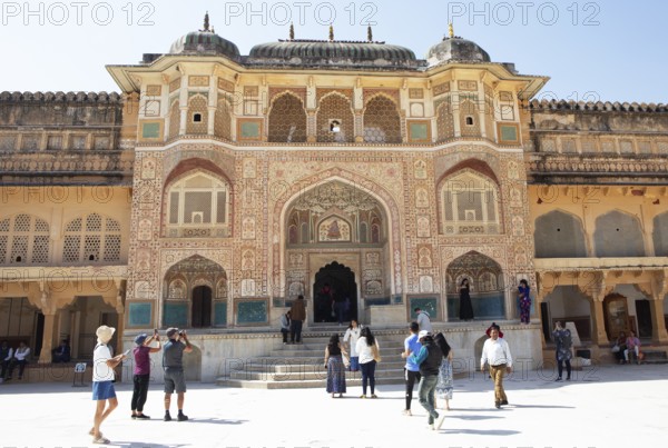 Amber Fort or Fortress, Jaipur, Rajasthan, India