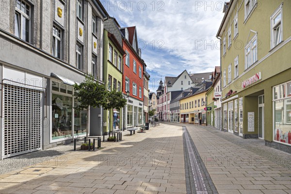 Street of Peace in Ilmenau, Thuringia, Germany