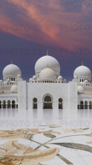 Abu Dhabi Grand Mosque, Iconic Landmark and Architectural Marvel of UAE