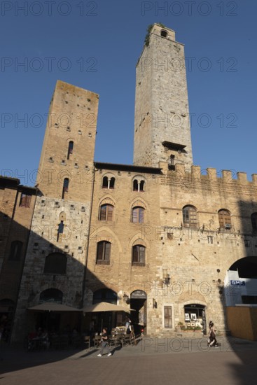 San Gimignano, also known as Medieval Manhattan, UNESCO World Heritage Site, San Gimignano, Tuscany, Italy