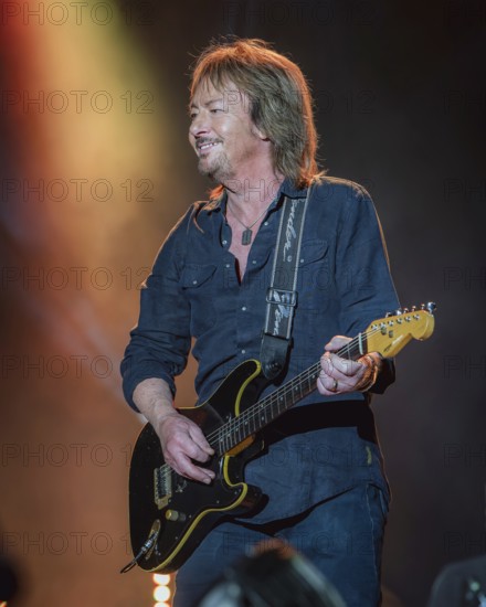 Chris Norman live at the Berliner Rundfunk 91.4 Open Air at the Berlin Parkbühne Wuhlheide on 05.07.2025