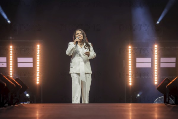 Marianne Rosenberg live at the Berliner Rundfunk 91.4 Open Air in the Berlin Parkbühne Wuhlheide on 05.07.2025
