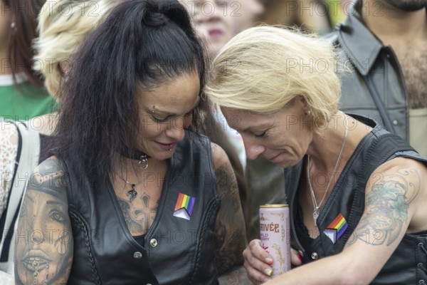 Christopher Street Day, Cologne, North Rhine-Westphalia, Germany