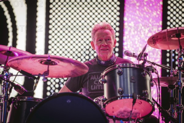 Paul Cook, drummer of the Sex Pistols ft. Frank Carter live at the Berlin Zitadelle Spandau on 04.07.2025