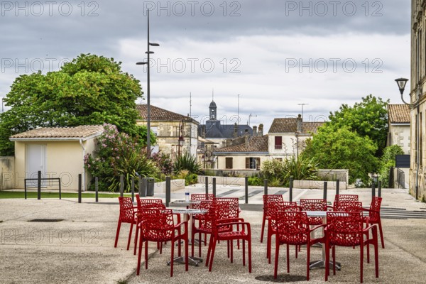 Pauillac, Gironde Estuary, Bordeaux, Gironde, Nouvelle-Aquitaine, France