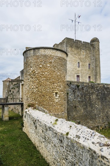 Castle Fouras, Fouras-les-Bains, Charente-Maritime, Nouvelle-Aquitaine, France