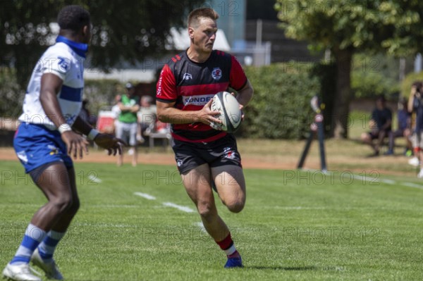 Rugby Bundesliga, 2024/25 season, final for the German championship: SC Frankfurt 1880 v TSV Handschuhsheim