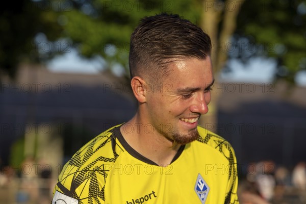 SC Käfertal against Waldhof Mannheim (test match) ***Picture: Lucien Hawryluk