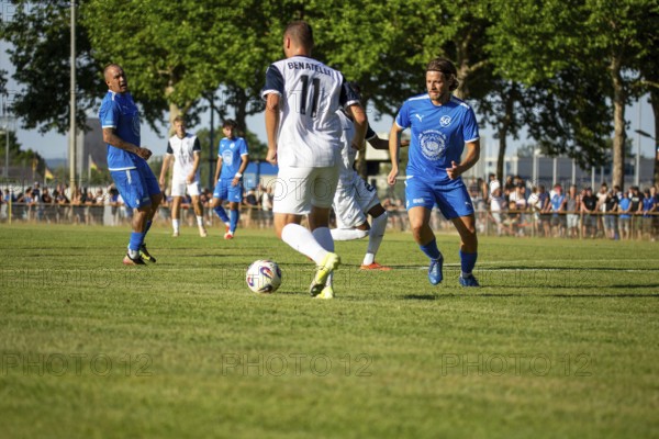 SC Käfertal against Waldhof Mannheim (test match) ***Picture: Match scene