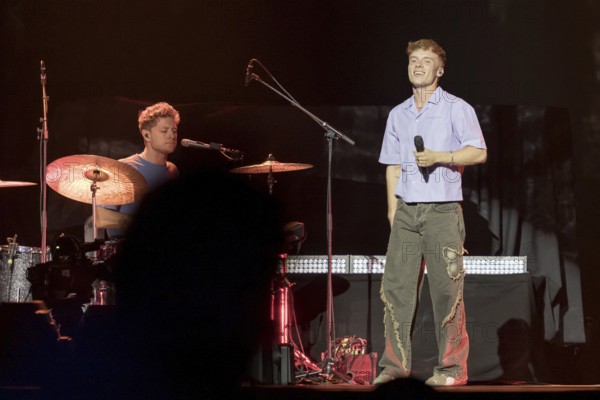 Iggi Kelly, son of Patricia Kelly, live in the Berlin Uber Arena on 03.07.2025