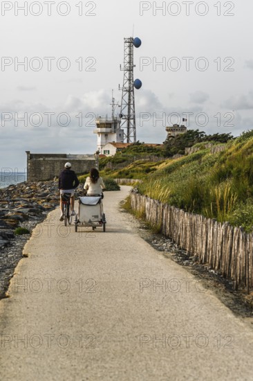 WHALE LIGHTHOUSE, Saint-Clement-des-Baleines, Atlantic, France