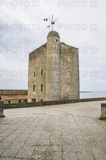 Castle Fouras, Fouras-les-Bains, Charente-Maritime, Nouvelle-Aquitaine, France