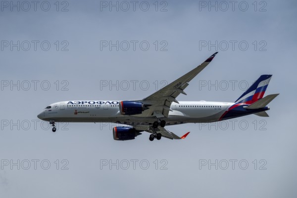 Aeroflot Russian Airlines aircraft, RA-73154, Airbus A350-900