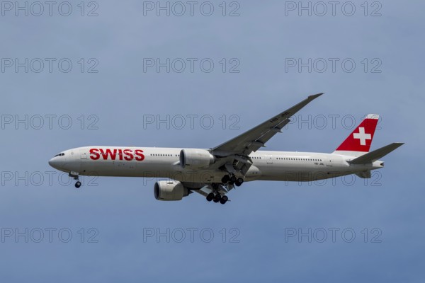 Aircraft Swiss, HB-JNL, Boeing 777-300ER