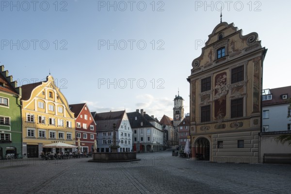Memmingen, Old Town, Weinmakt, Bavaria, Germany