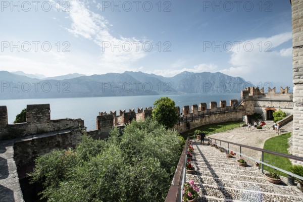 Scaliger Castle, Malcesine, Italy