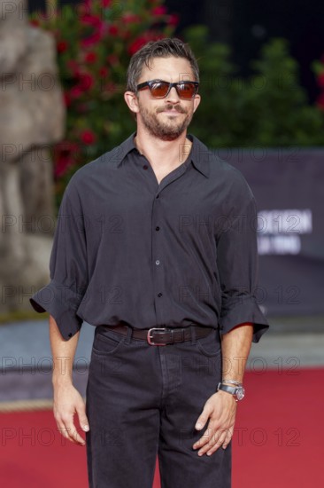 Jonathan Bailey at the German premiere of the adventure film Jurassic World, the rebirth at Berlin's Zoo Palast on 18 June 2025